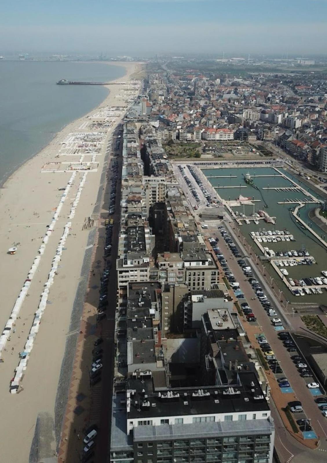 Appartement Axelle Blankenberge Exteriör bild