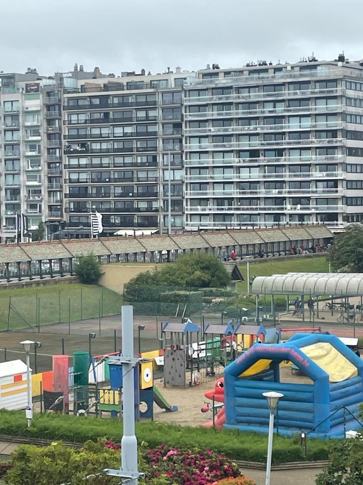 Appartement Axelle Blankenberge Exteriör bild