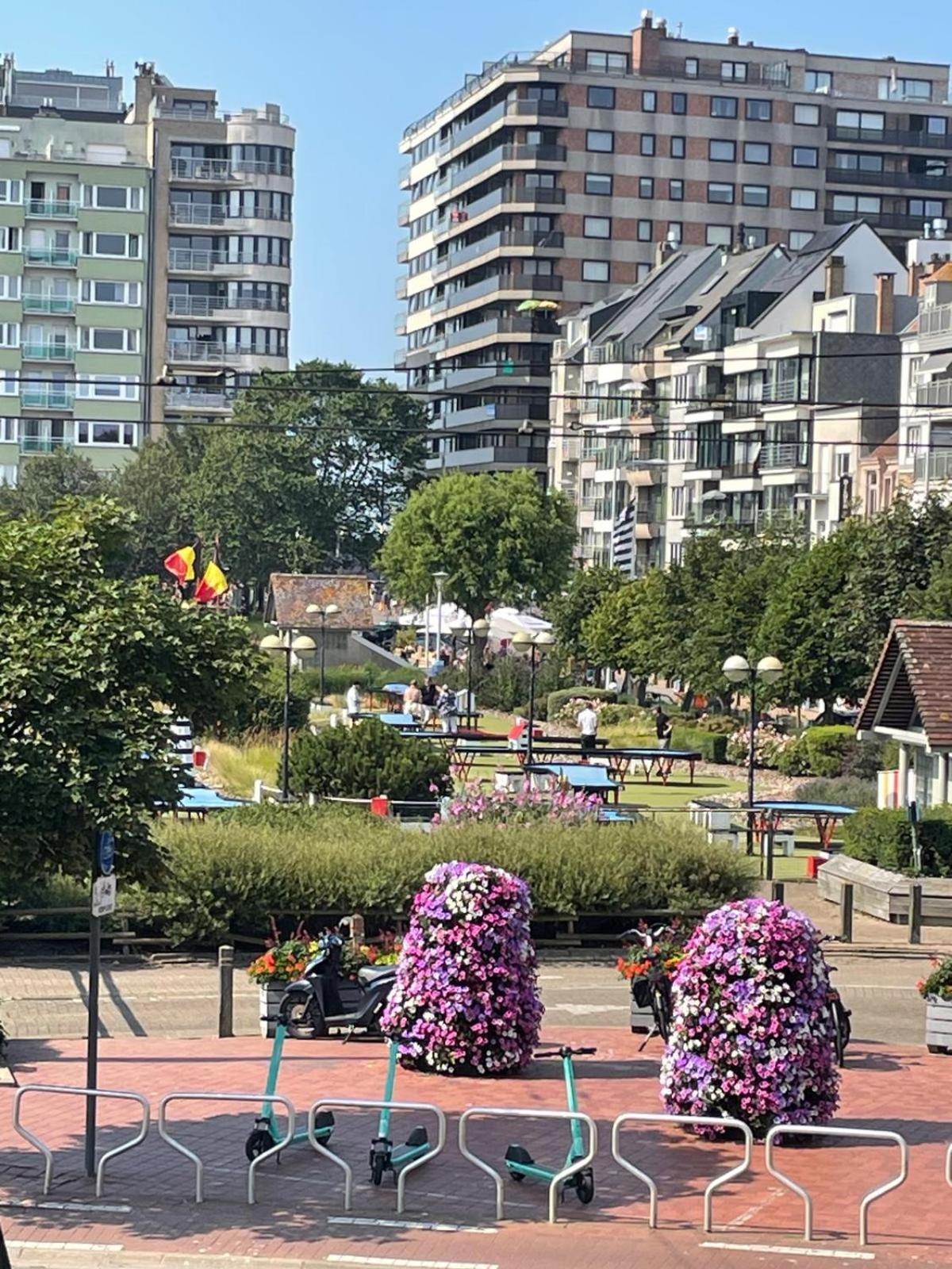 Appartement Axelle Blankenberge Exteriör bild